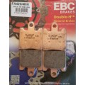 EBC Brakes Double-H Sintered Superbike Brake Pads Front - FA423/4HH